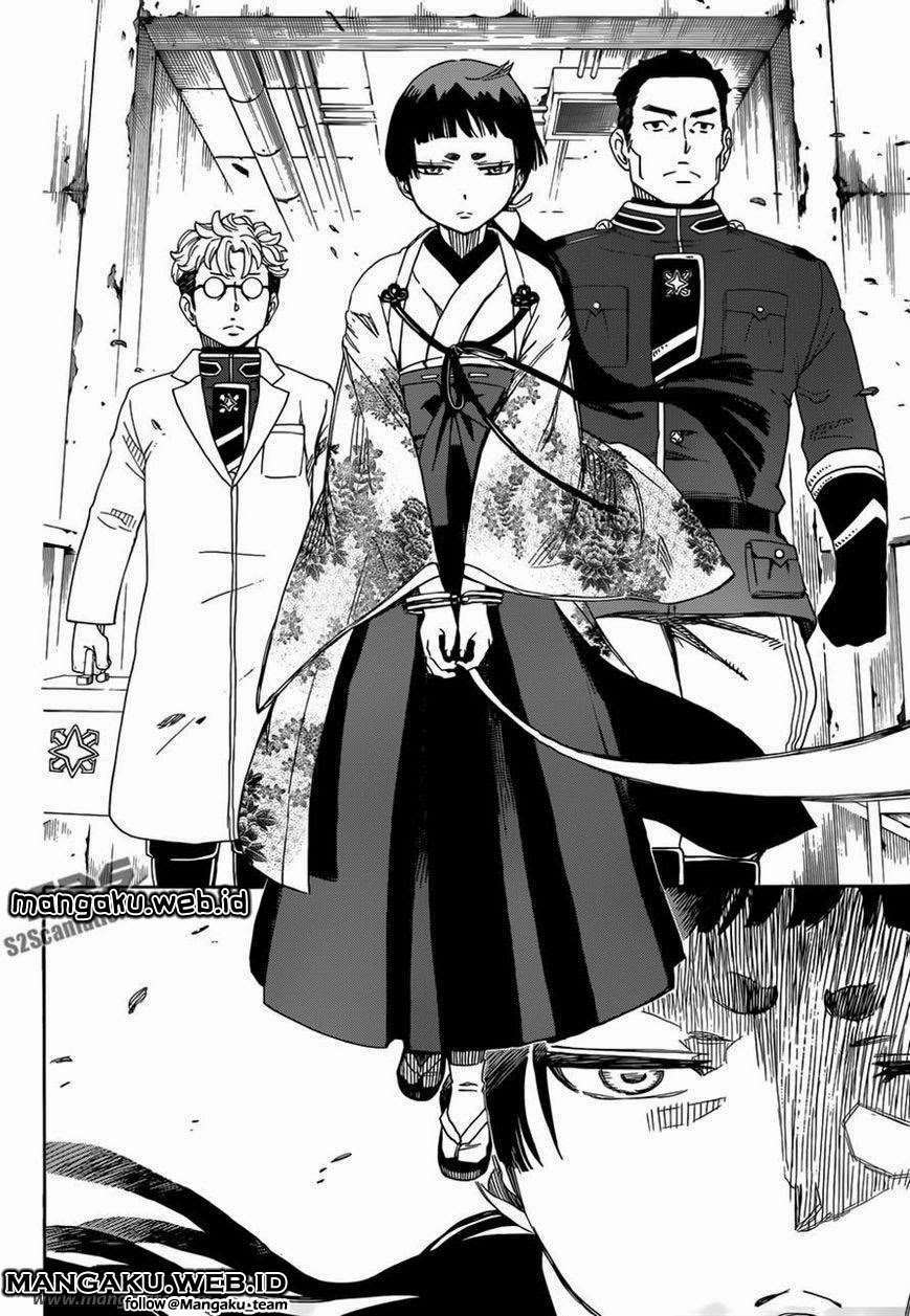 Ao No Exorcist chapter 59 halaman 17