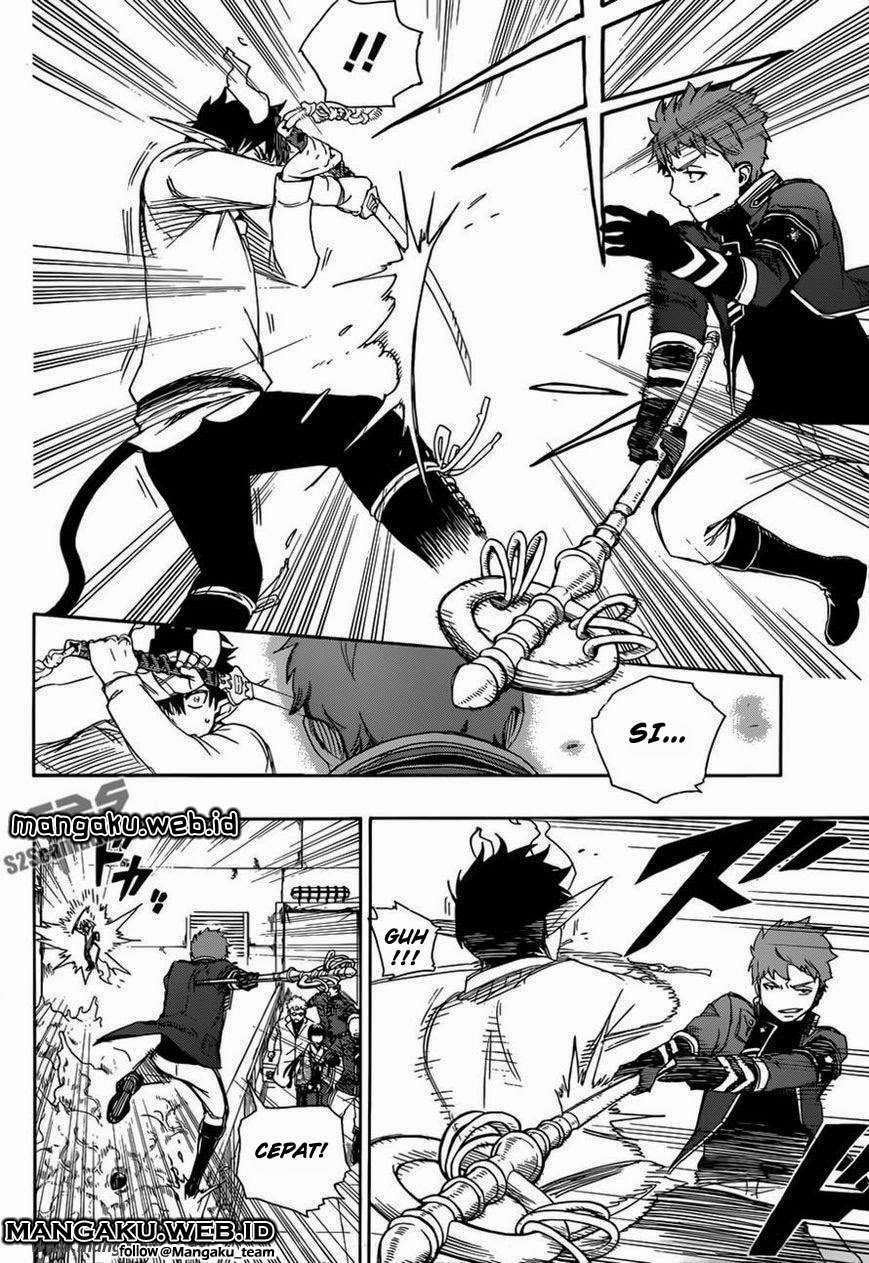 Ao No Exorcist chapter 59 halaman 21