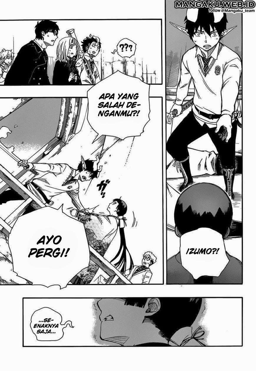 Ao No Exorcist chapter 59 halaman 26