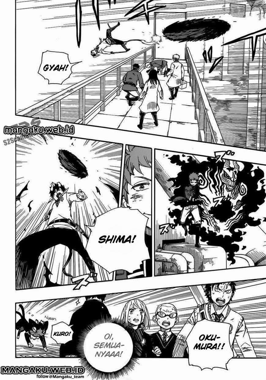 Ao No Exorcist chapter 59 halaman 28