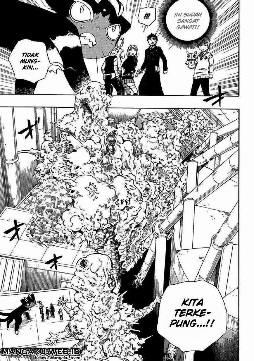 Ao No Exorcist chapter 59 halaman 29