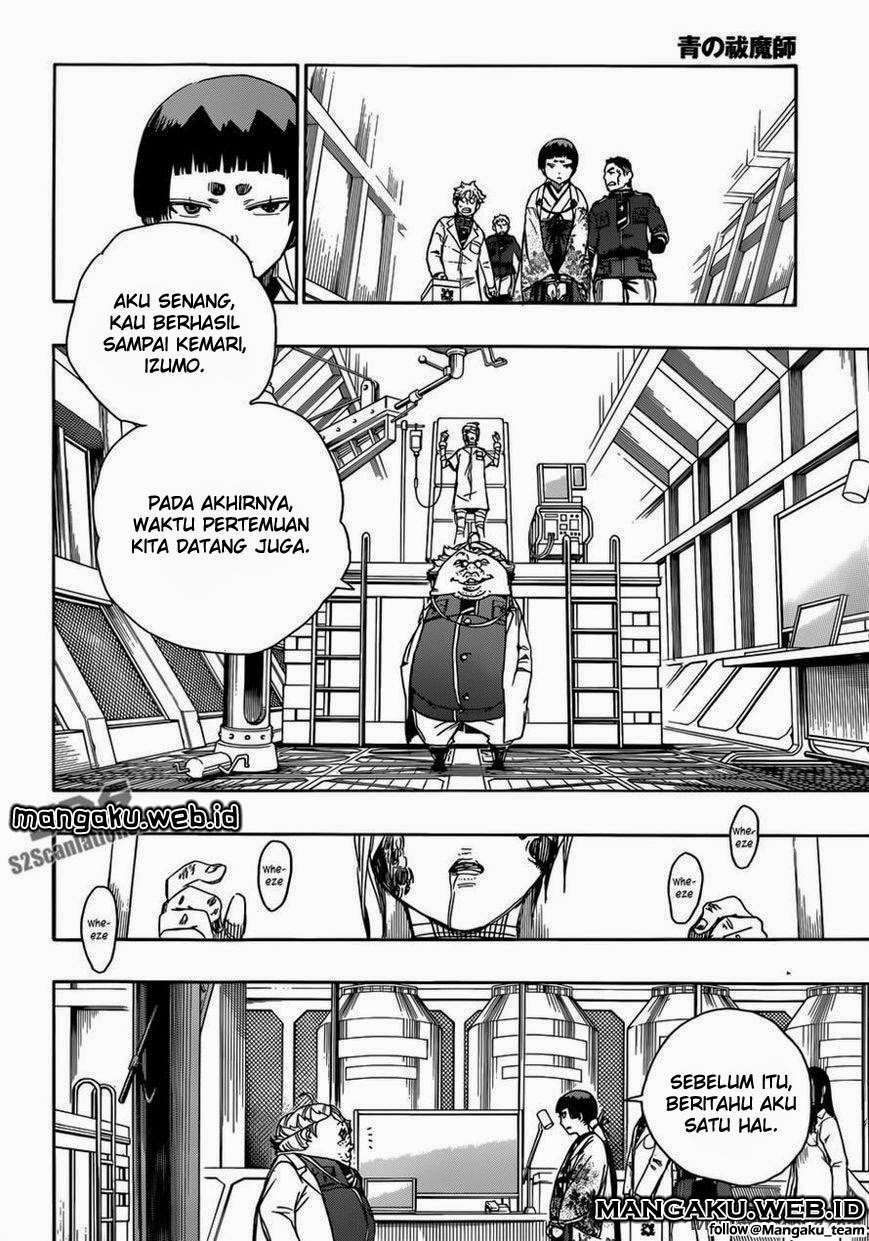 Ao No Exorcist chapter 59 halaman 30