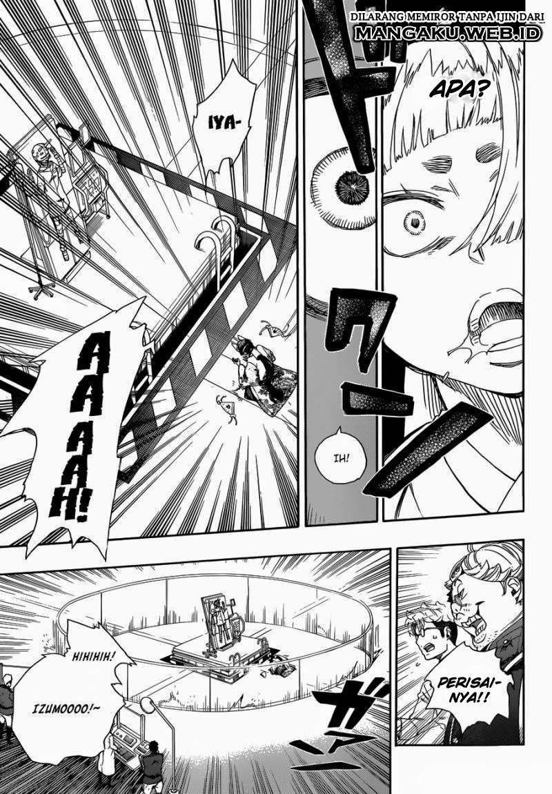 Ao No Exorcist chapter 60 halaman 16