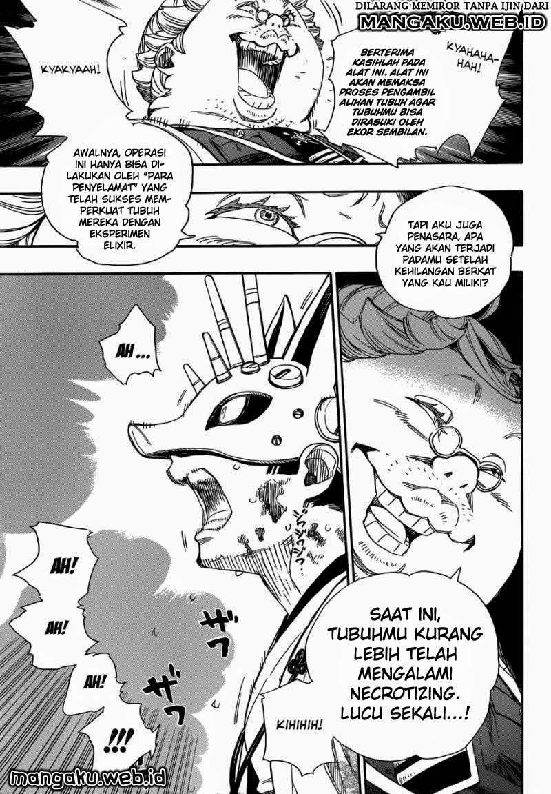 Ao No Exorcist chapter 60 halaman 18