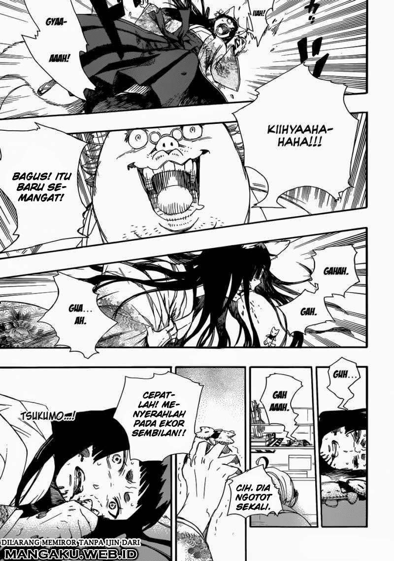 Ao No Exorcist chapter 60 halaman 22