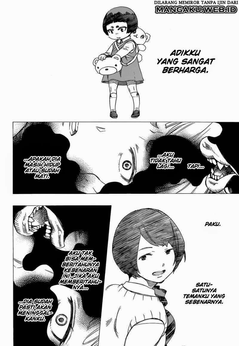 Ao No Exorcist chapter 60 halaman 23