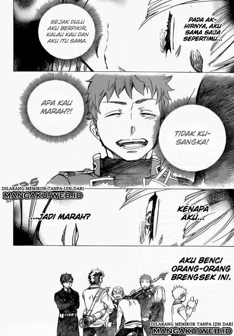 Ao No Exorcist chapter 60 halaman 25