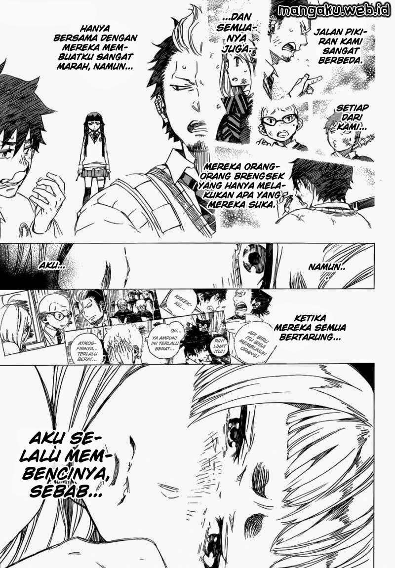 Ao No Exorcist chapter 60 halaman 26