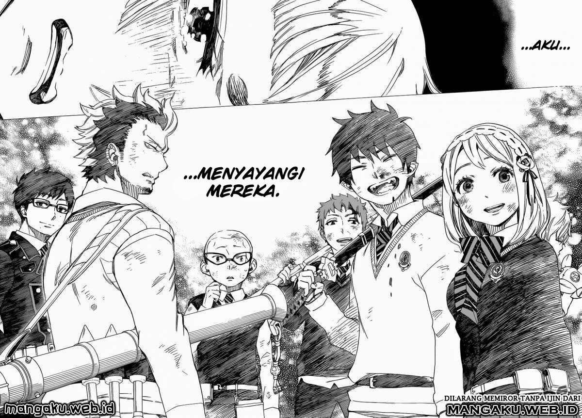 Ao No Exorcist chapter 60 halaman 27
