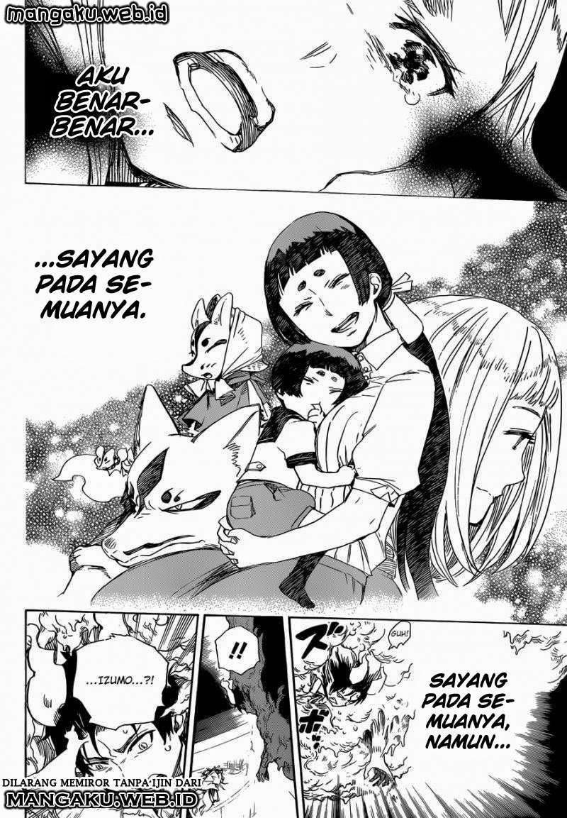 Ao No Exorcist chapter 60 halaman 28