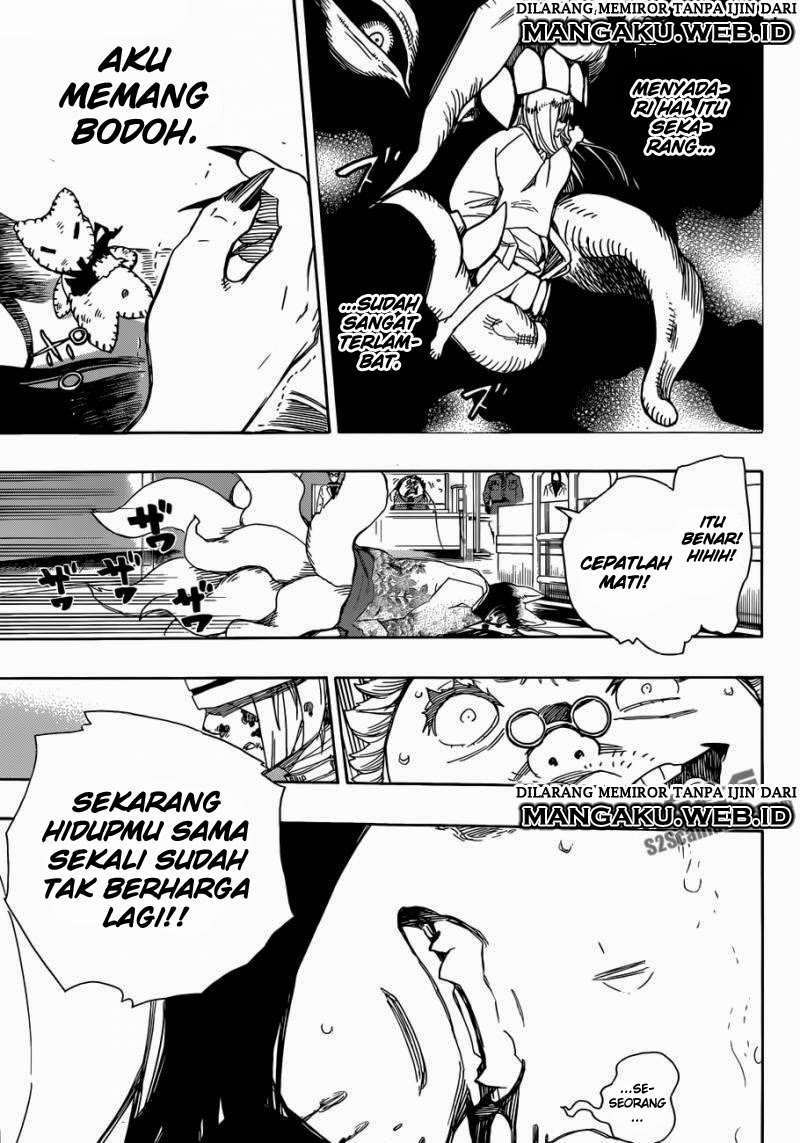 Ao No Exorcist chapter 60 halaman 29