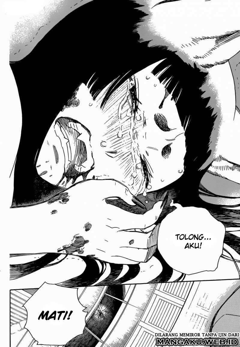 Ao No Exorcist chapter 60 halaman 30