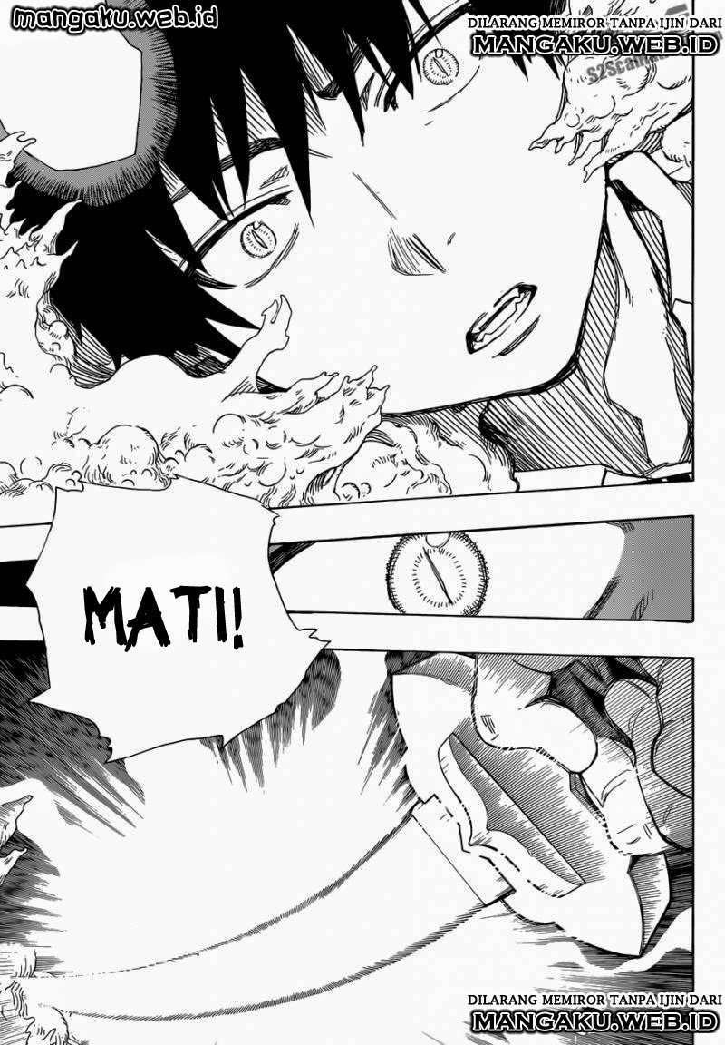 Ao No Exorcist chapter 60 halaman 31