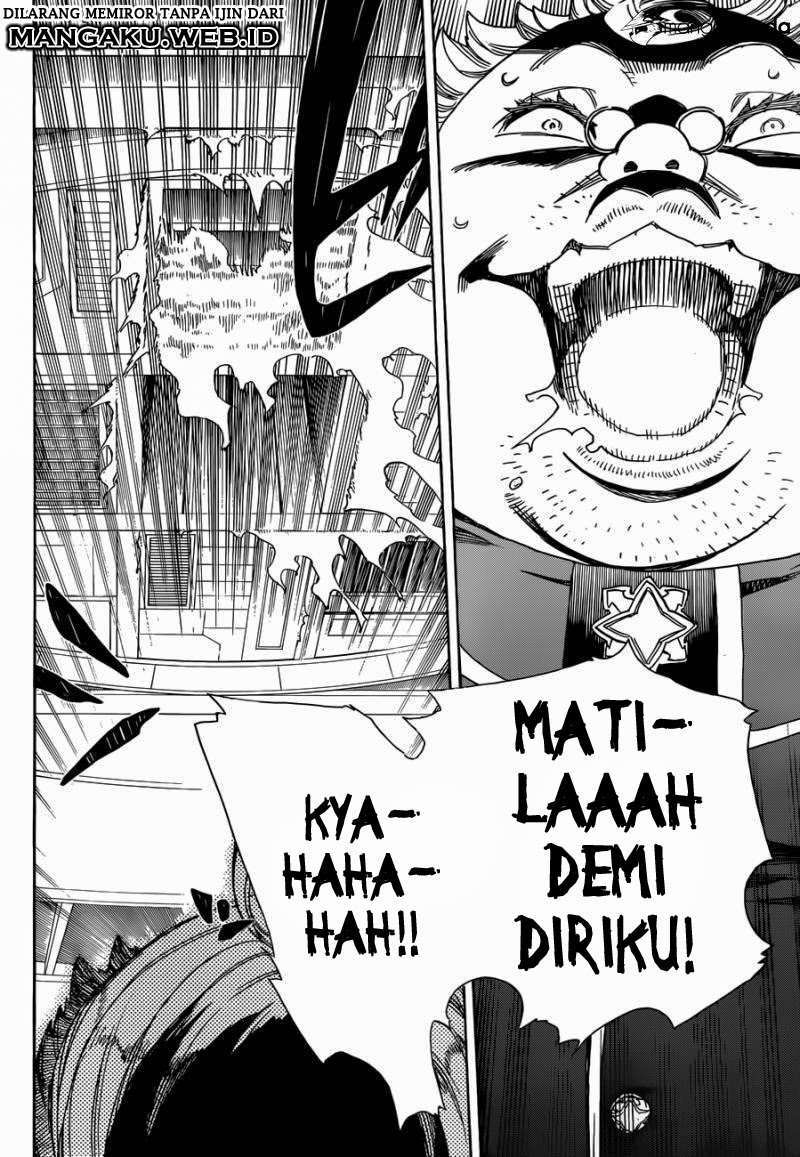 Ao No Exorcist chapter 60 halaman 32