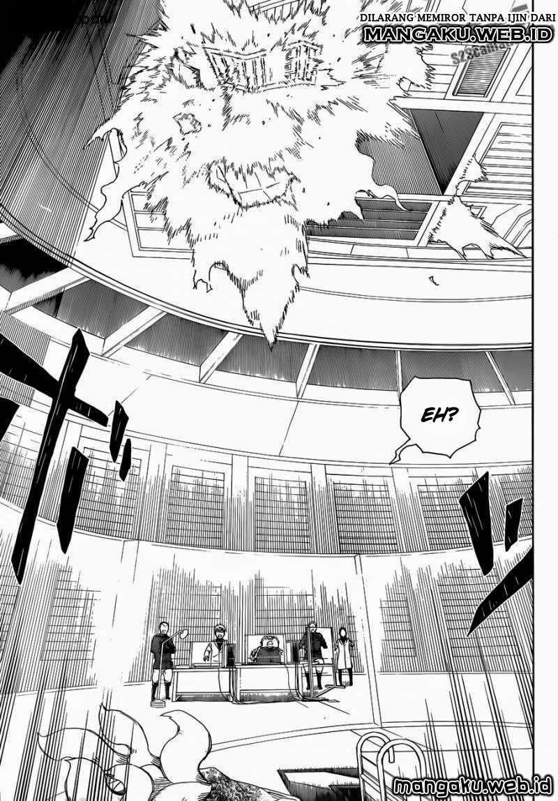 Ao No Exorcist chapter 60 halaman 33