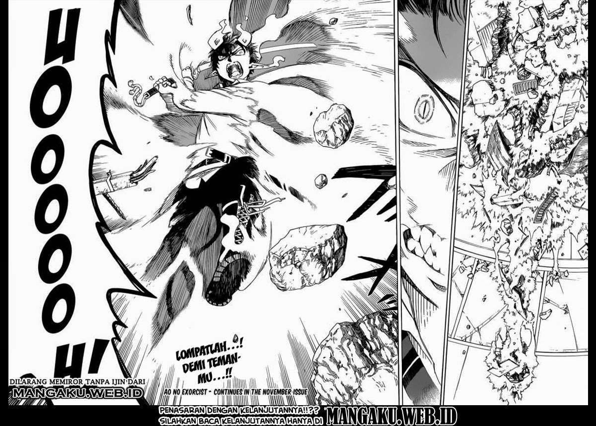 Ao No Exorcist chapter 60 halaman 34
