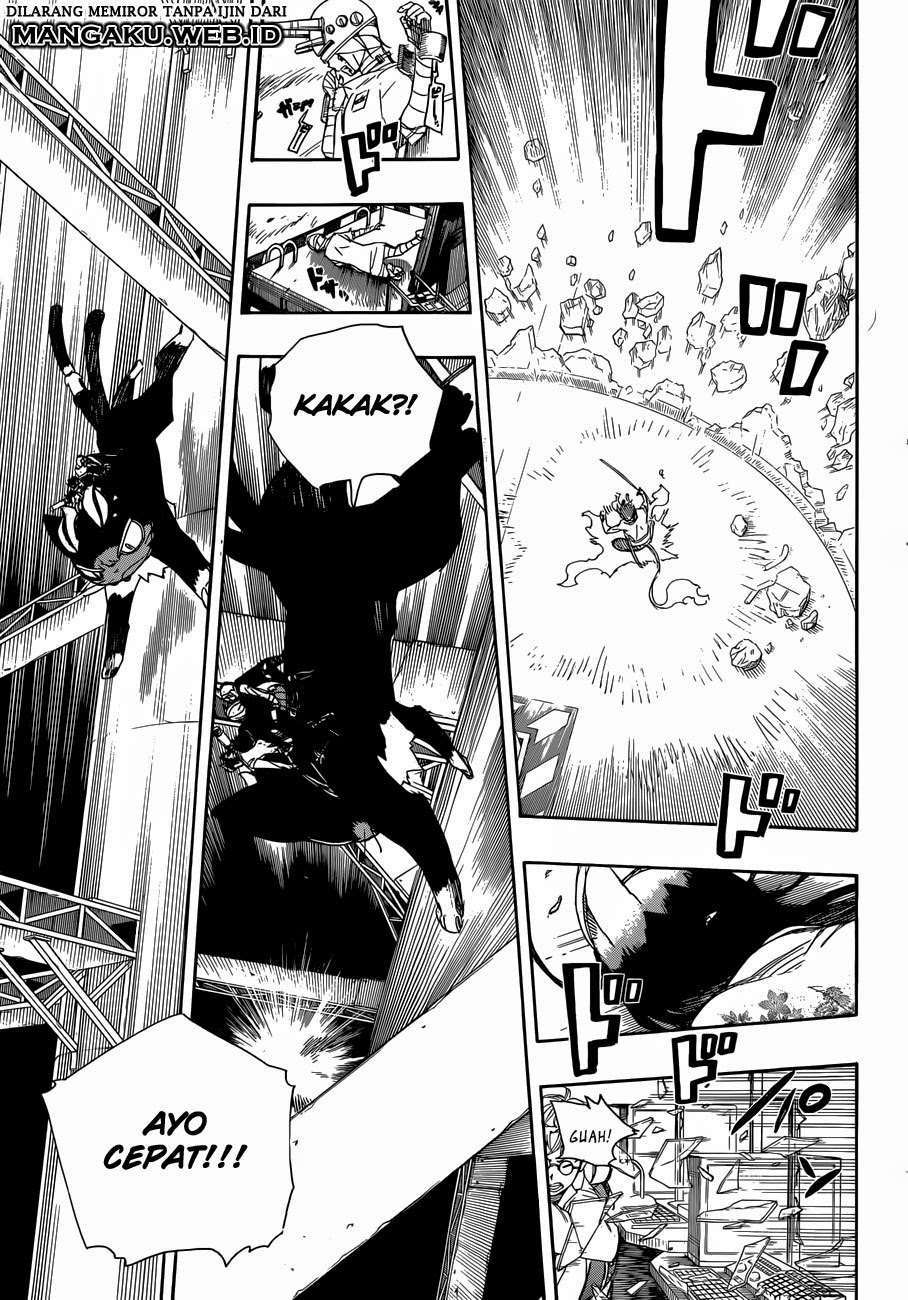 Ao No Exorcist chapter 61 halaman 4
