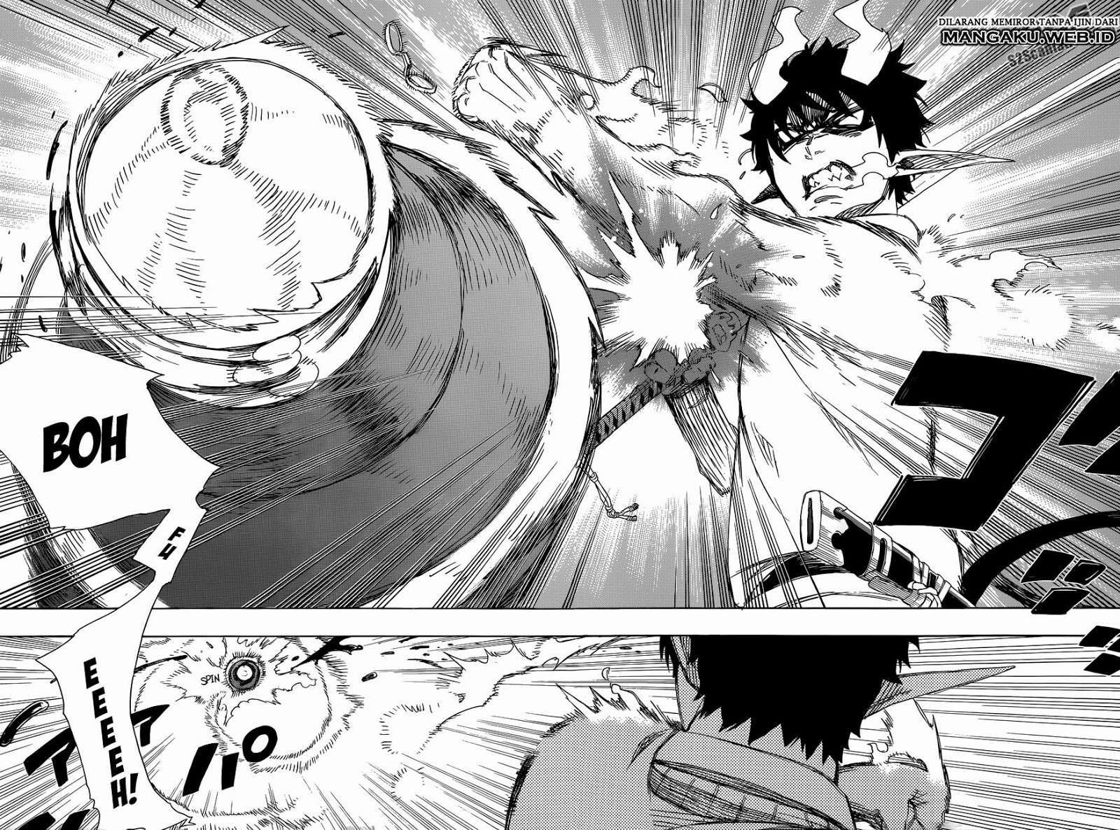 Ao No Exorcist chapter 61 halaman 7