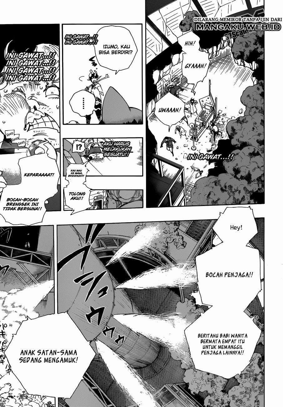 Ao No Exorcist chapter 61 halaman 9