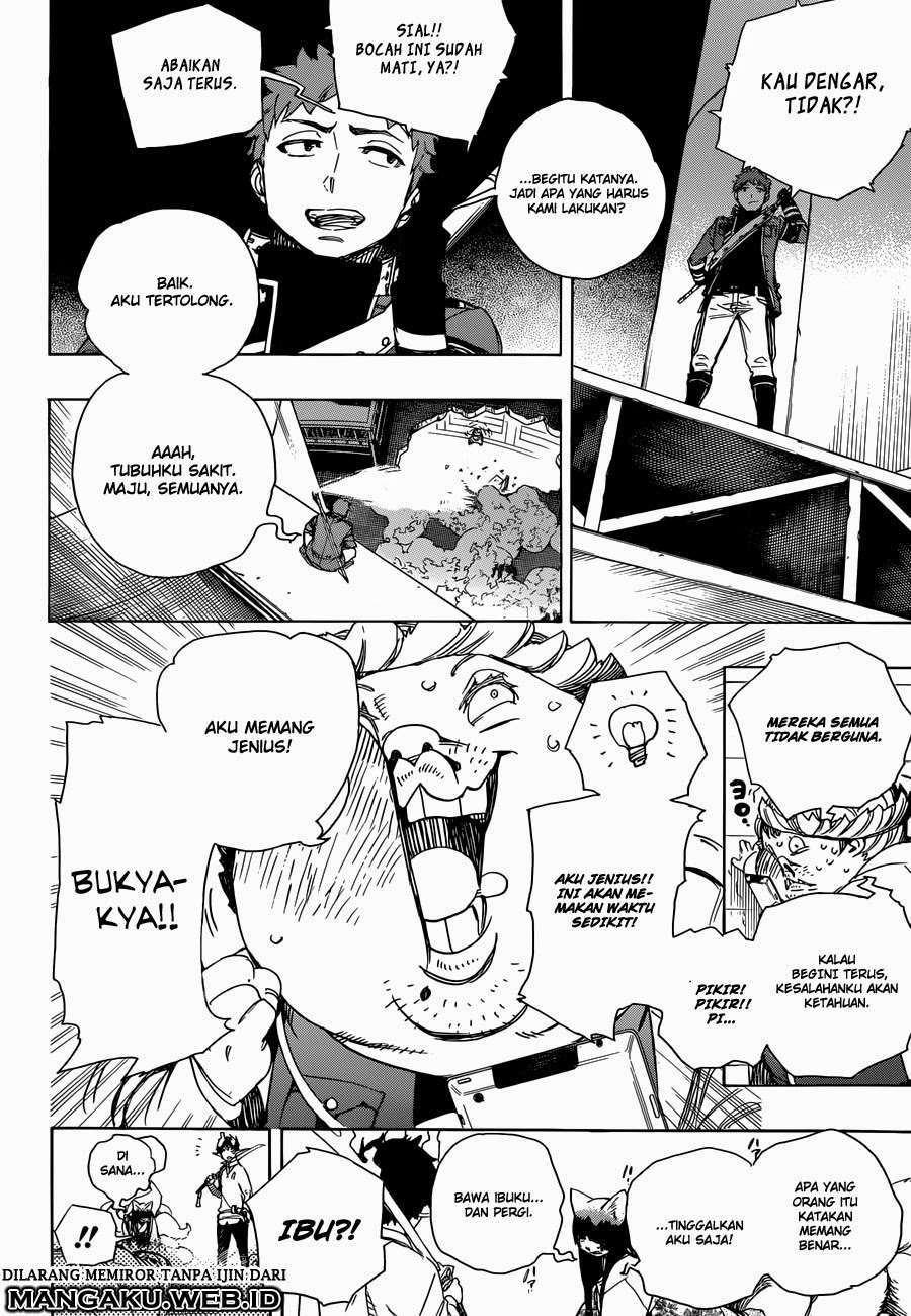 Ao No Exorcist chapter 61 halaman 10