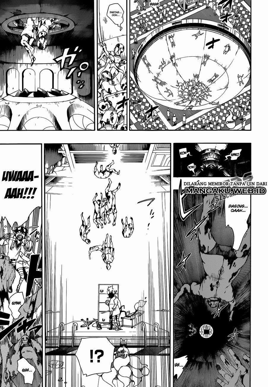 Ao No Exorcist chapter 61 halaman 11
