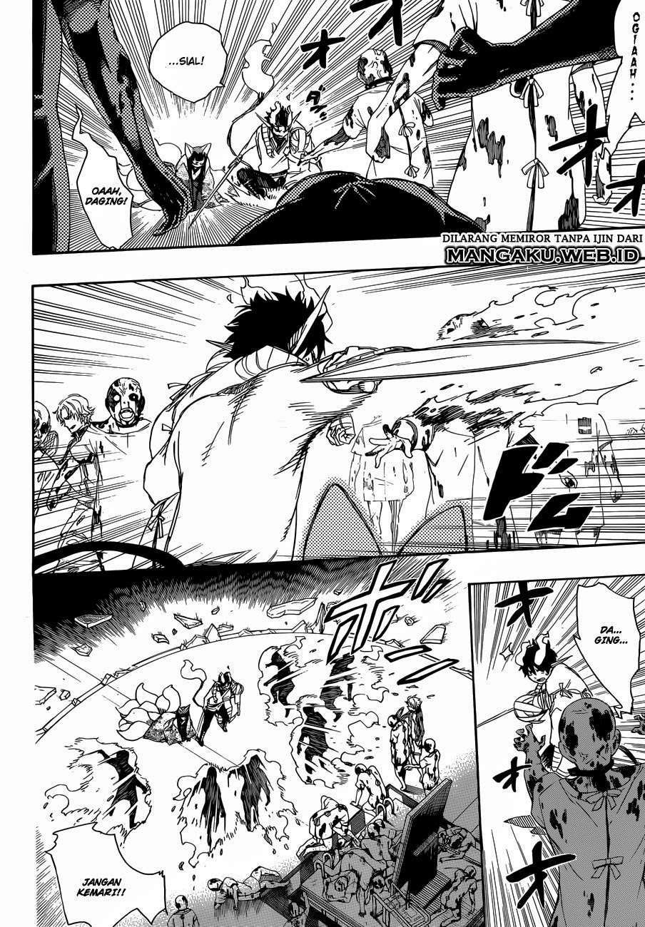 Ao No Exorcist chapter 61 halaman 12