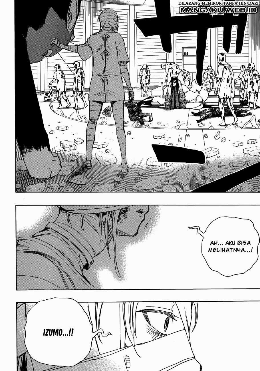 Ao No Exorcist chapter 61 halaman 18