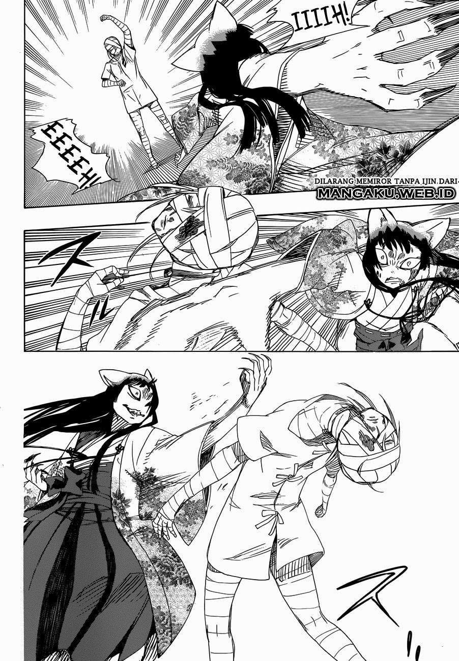 Ao No Exorcist chapter 61 halaman 20