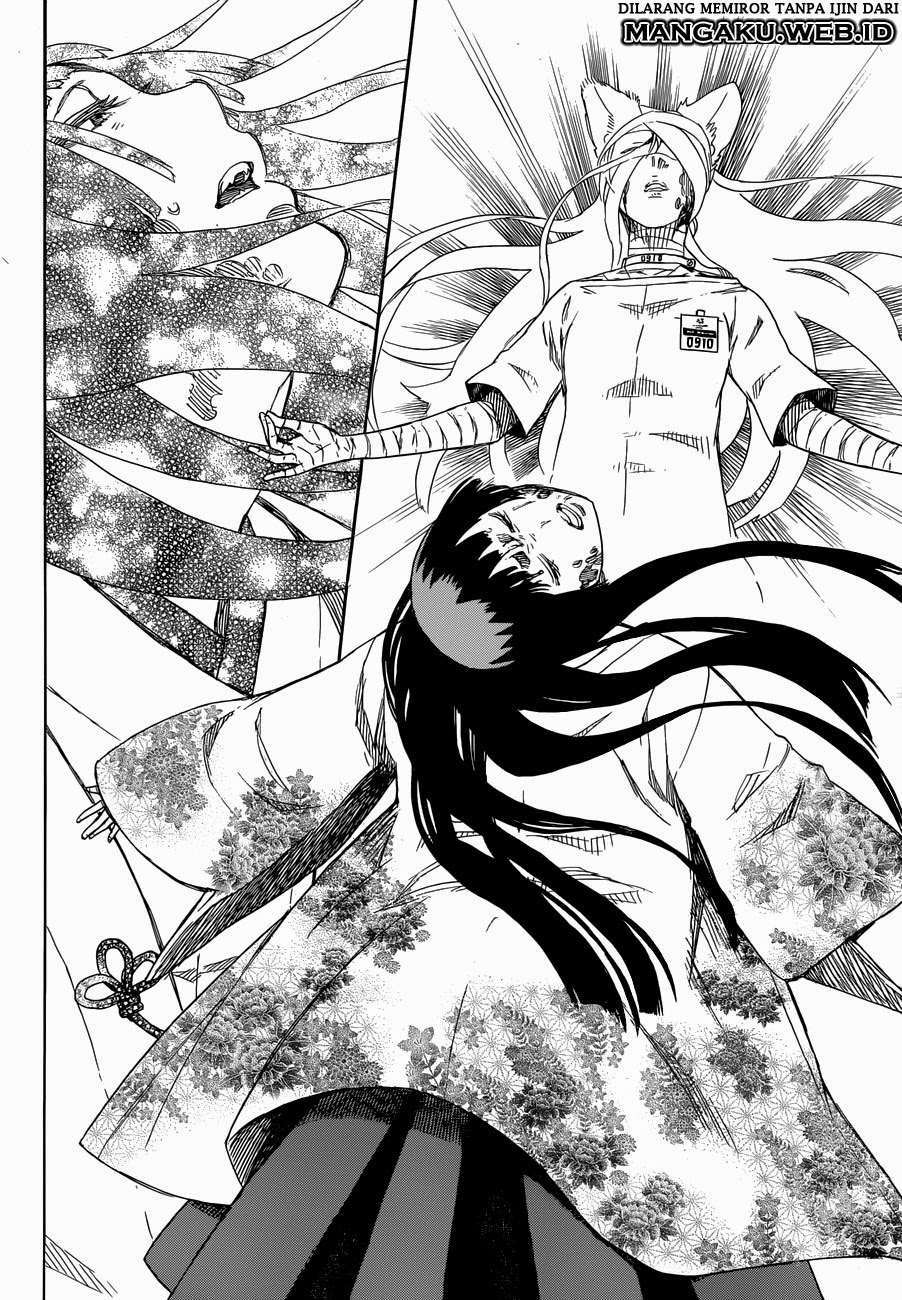 Ao No Exorcist chapter 61 halaman 26