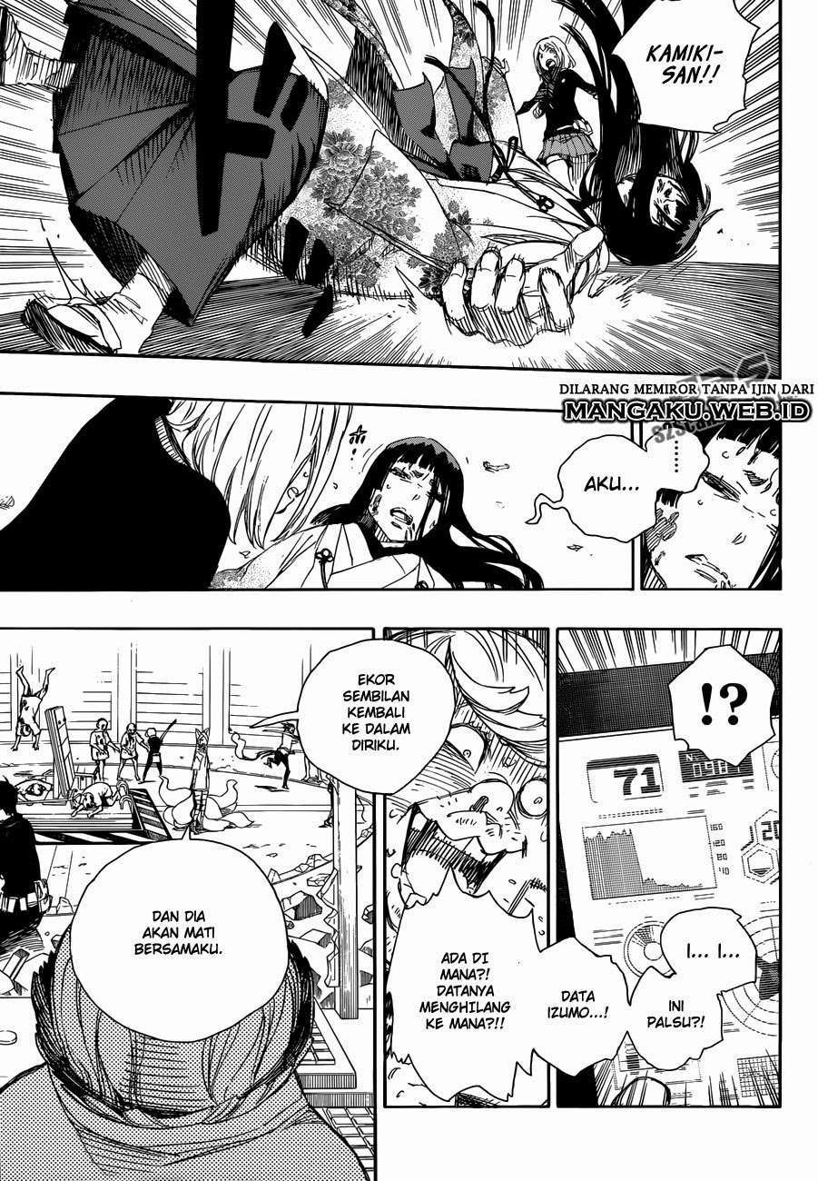 Ao No Exorcist chapter 61 halaman 27