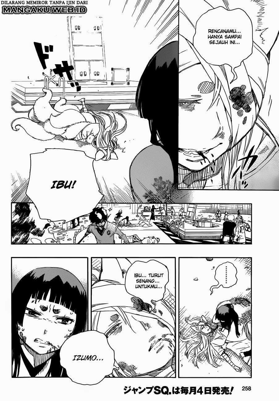 Ao No Exorcist chapter 61 halaman 28