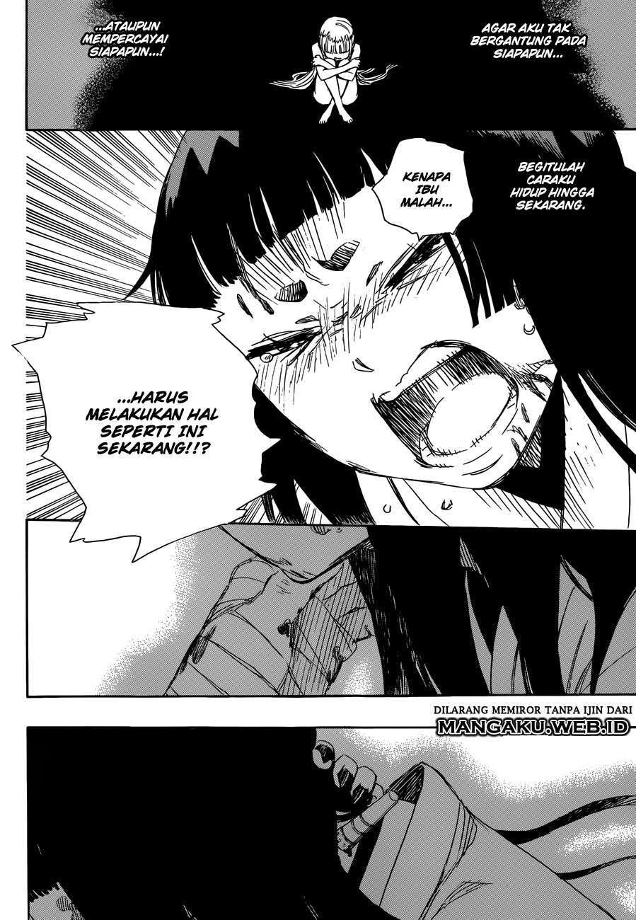 Ao No Exorcist chapter 61 halaman 30