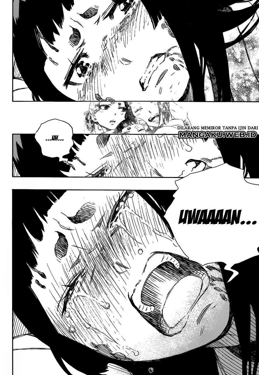 Ao No Exorcist chapter 61 halaman 32