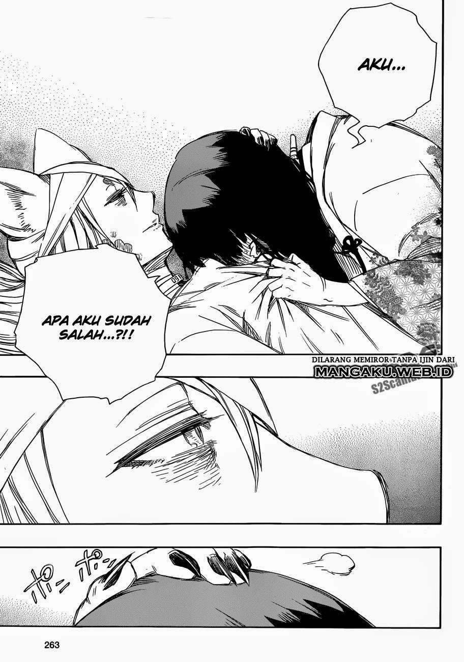 Ao No Exorcist chapter 61 halaman 33