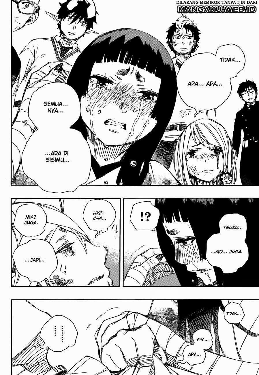 Ao No Exorcist chapter 61 halaman 34