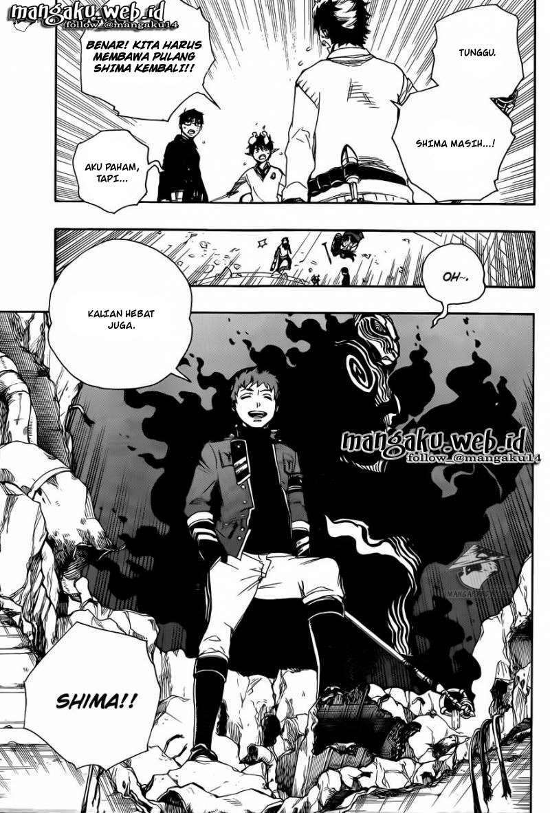 Ao No Exorcist chapter 63 halaman 6