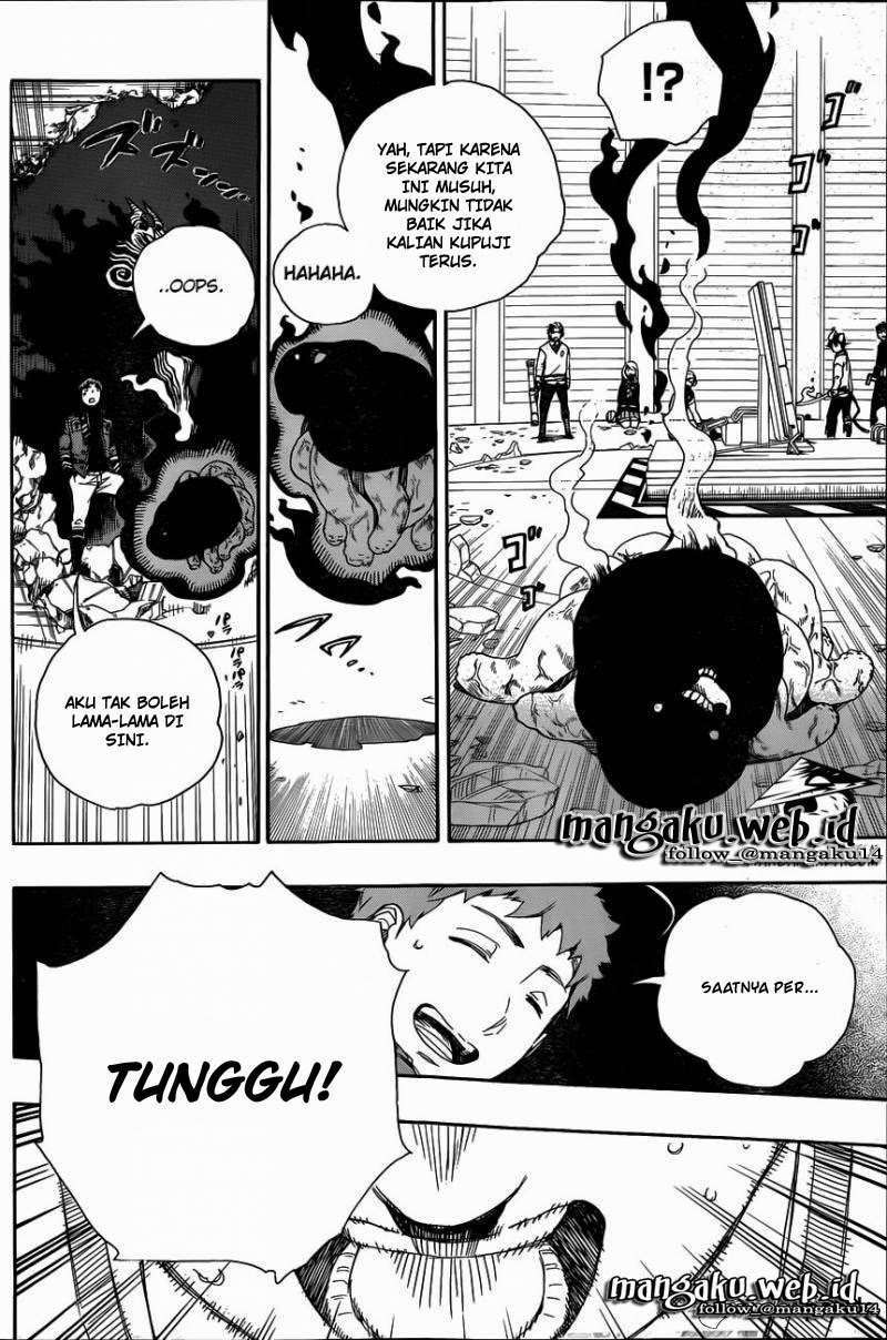 Ao No Exorcist chapter 63 halaman 7
