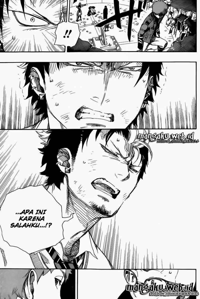 Ao No Exorcist chapter 63 halaman 8