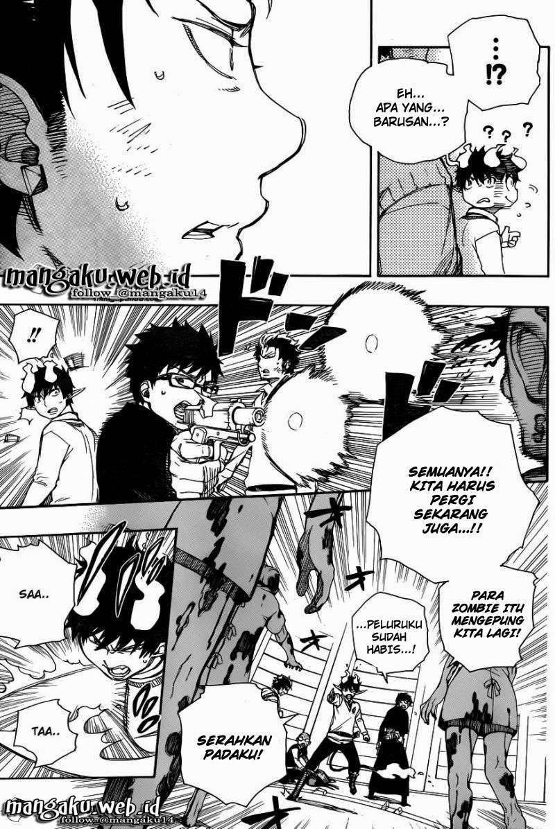 Ao No Exorcist chapter 63 halaman 10