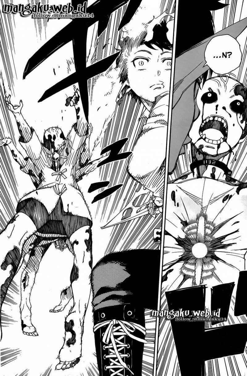 Ao No Exorcist chapter 63 halaman 11
