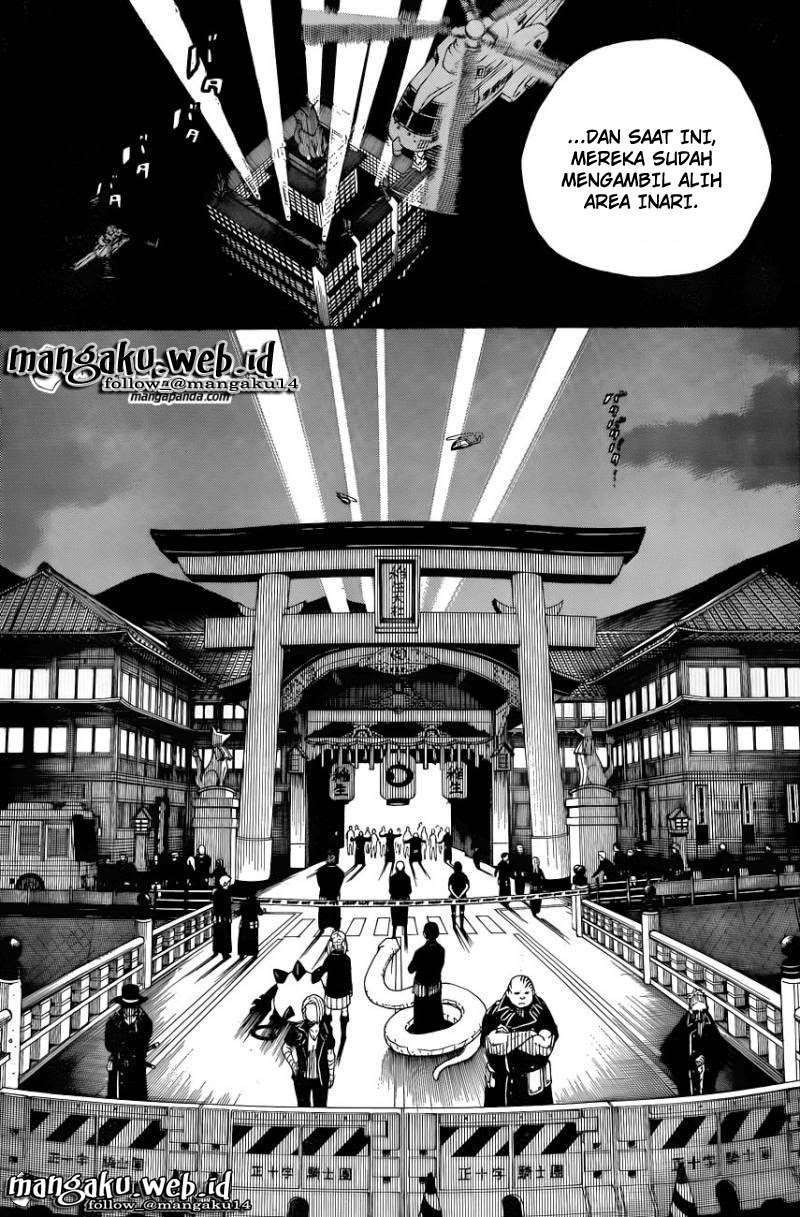 Ao No Exorcist chapter 63 halaman 13