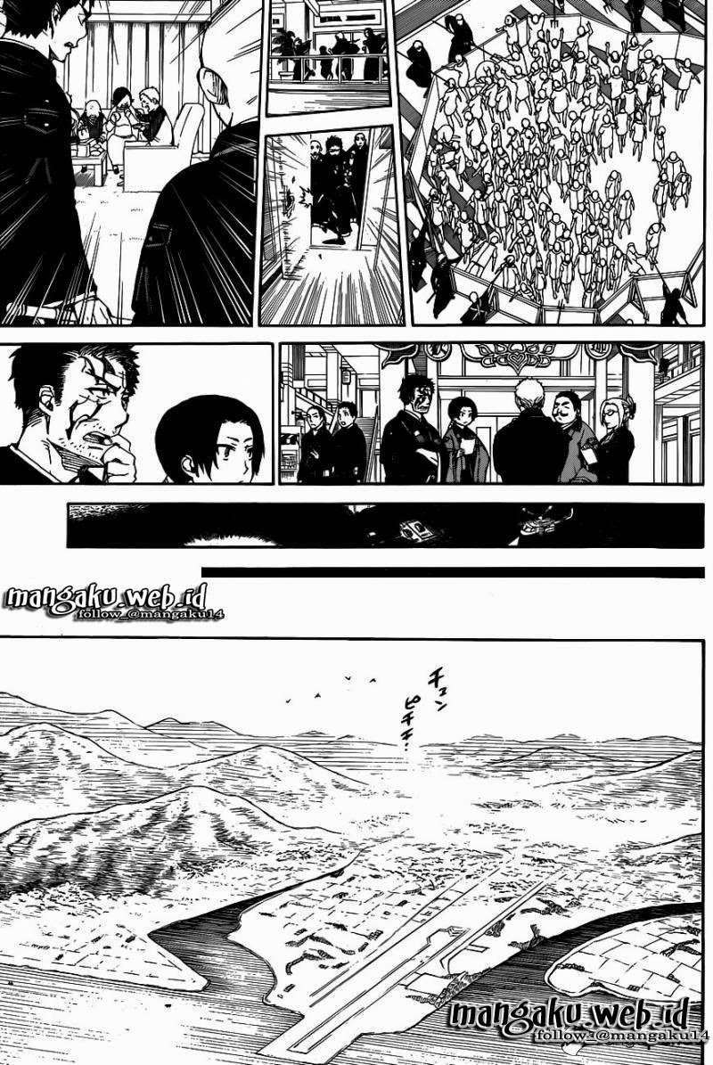 Ao No Exorcist chapter 63 halaman 14