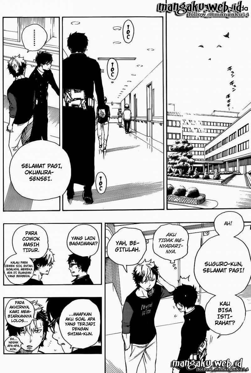 Ao No Exorcist chapter 63 halaman 15