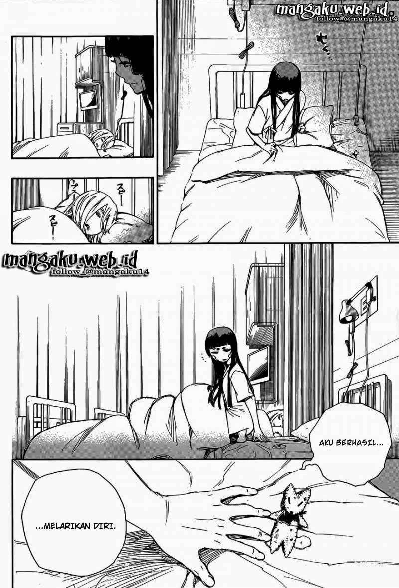 Ao No Exorcist chapter 63 halaman 17