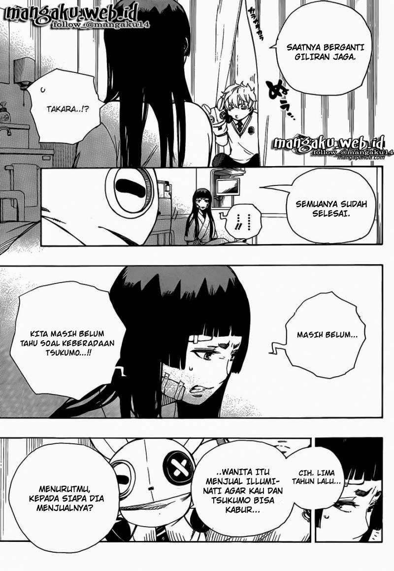 Ao No Exorcist chapter 63 halaman 18