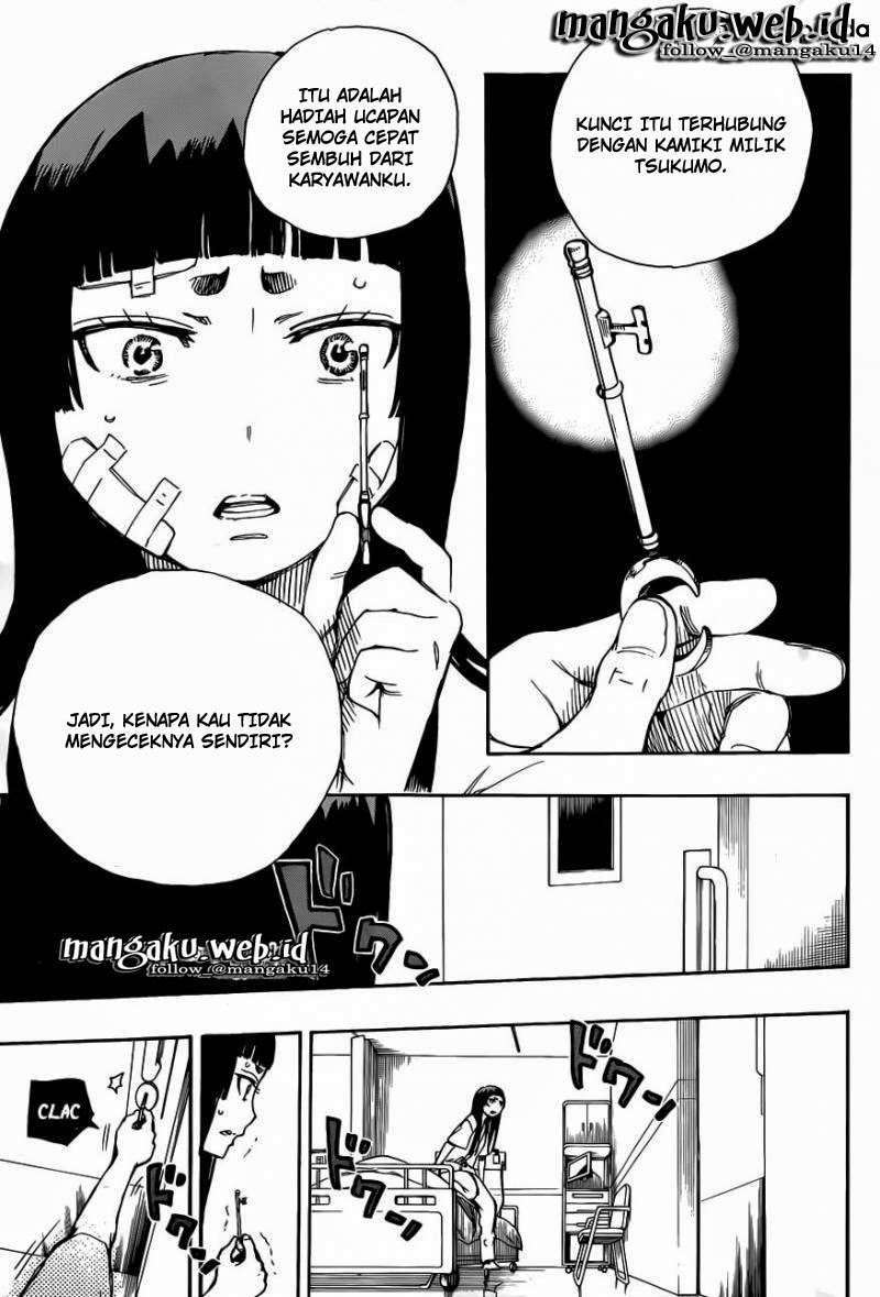 Ao No Exorcist chapter 63 halaman 20