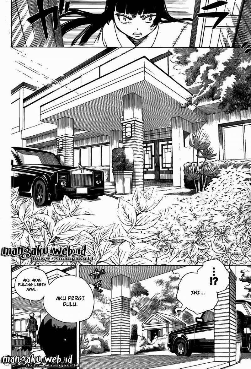 Ao No Exorcist chapter 63 halaman 21