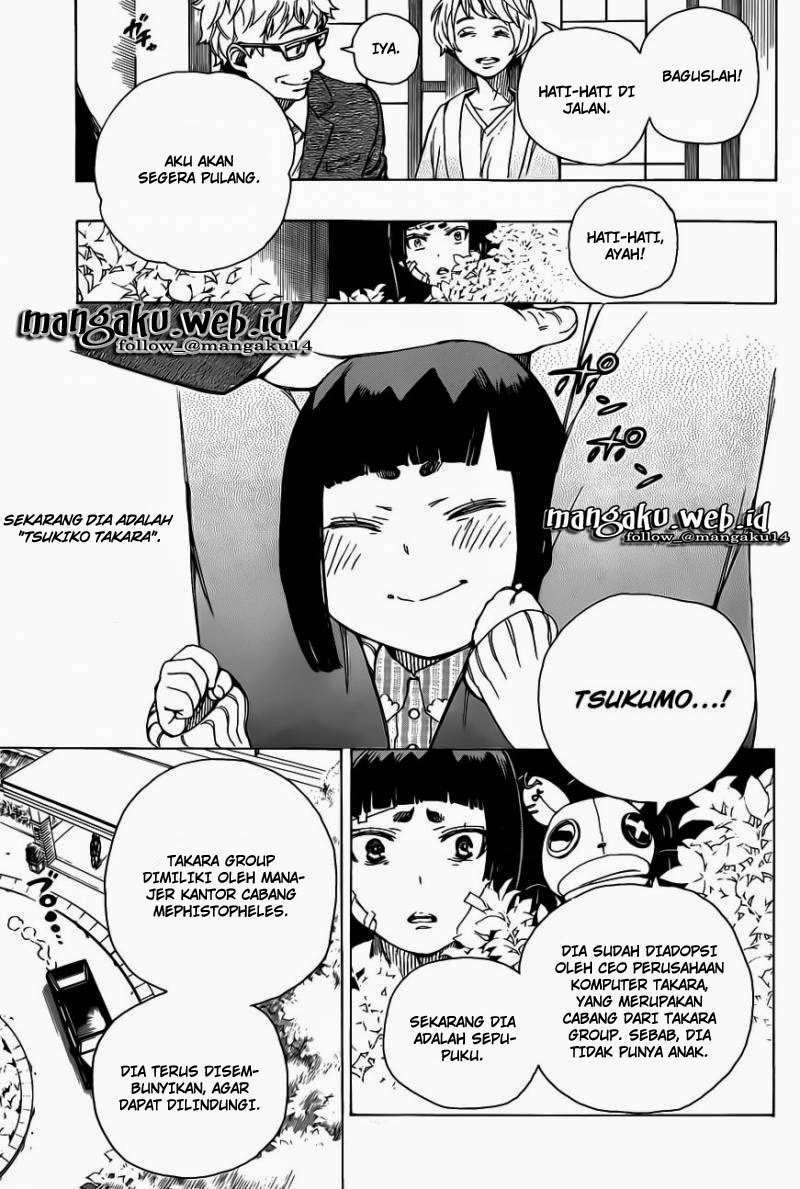 Ao No Exorcist chapter 63 halaman 22