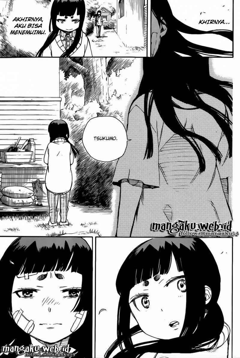 Ao No Exorcist chapter 63 halaman 24