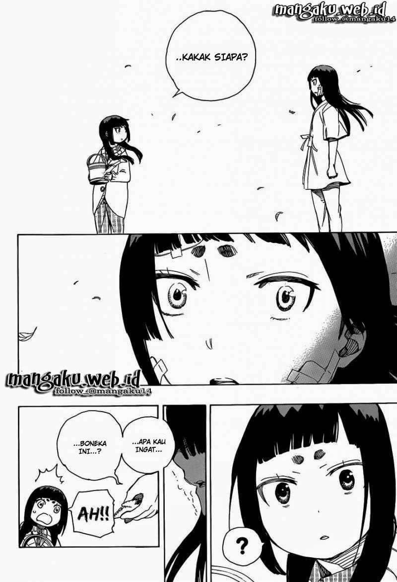 Ao No Exorcist chapter 63 halaman 25